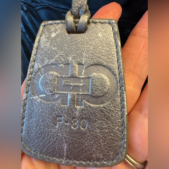 Salvatore Ferragamo Black Patent Fixer Bag (Heavy damage) - Picture 3 of 16